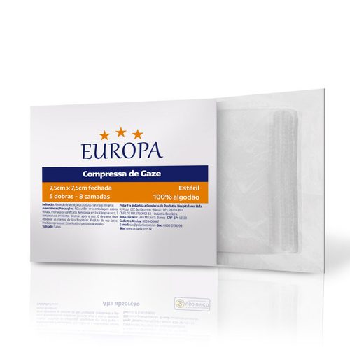 Comp.Gaze Env.Est. 13F 7,5 X 7,5 10 Europa