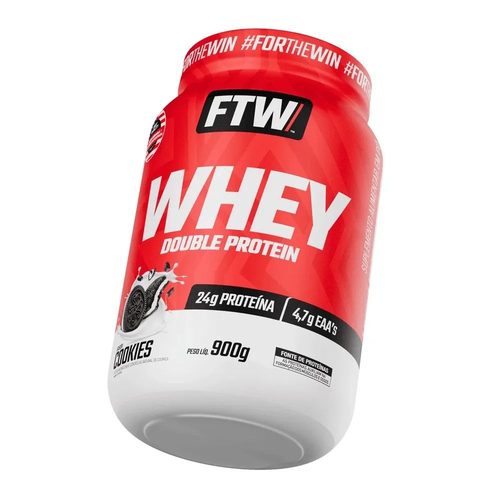 Whey Double Pote Cookies 900G Ftw