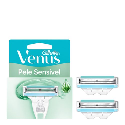 Carga Gillet Venus Pele Sens C 2