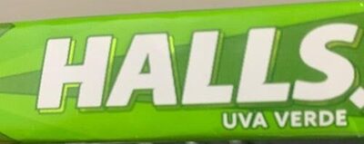 Halls Uva Verde 28G