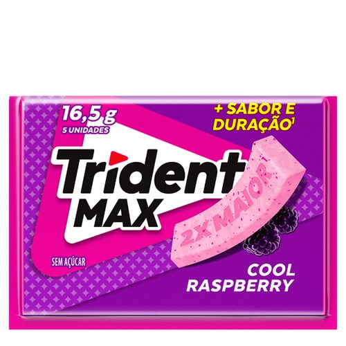 Chic.Trident Max 5 Un Cool Raspberry