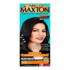 Tin Maxton Kit 1.01 Preto Carvao P Embelleze