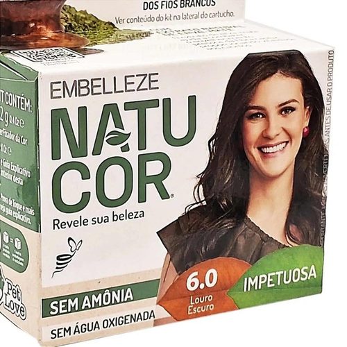 Tin Natucor Escuro Natural 6.0 P Embelleze
