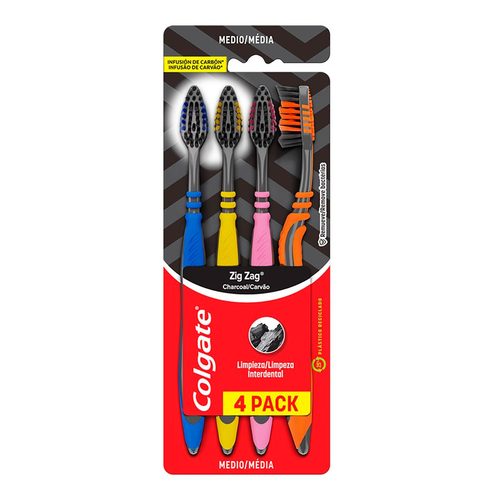 Esc D Colg Zig Zag Carvao 4Un