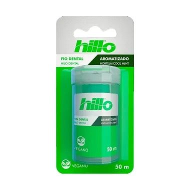 Fio Dental Hillo Vegano Hortela 50M