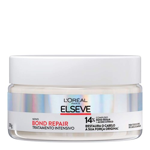 Cr Trat Elseve Bond Repair 200Ml