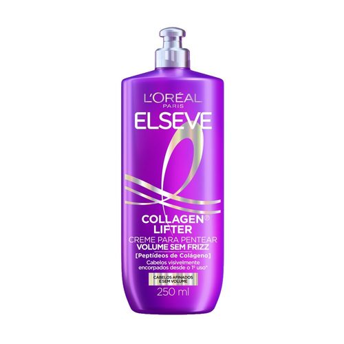 Cr Pentear Elseve Colageno Lifter 250Ml
