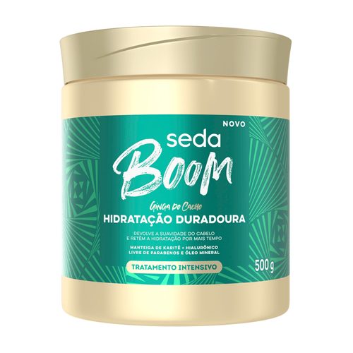 Masc Trat Seda Boom Hidra Pro Cur 500G P Unilever