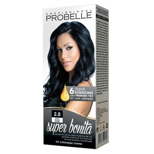 Tint Super Bonita 2.8 Preto Azulado Perola