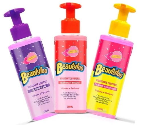 Hidratante Corporal Beautyloo Morango 200Ml