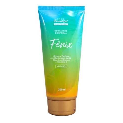 Hidratante Corporal Face Beautiful Fenix 200Ml