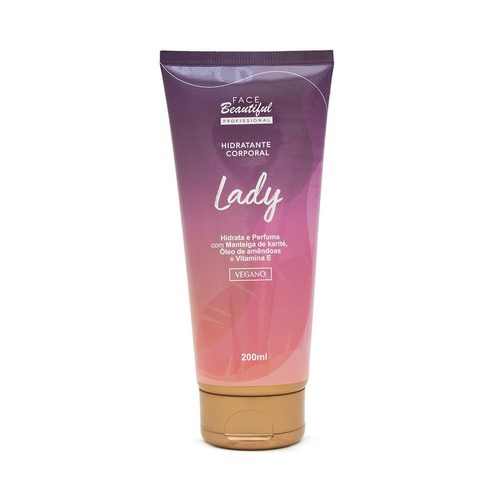 Hidratante Corporal Face Beautiful Lady 200Ml