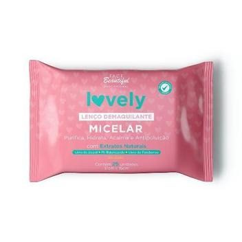 Lencos Demaquilante Lovely Micelar Fb404-U Pct C/ 25 Und