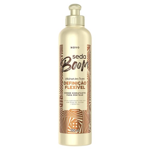Creme Pent Seda Boom Def Flexivel 350Ml