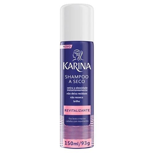 Shampoo A Seco Karina Revitalizante 150Ml