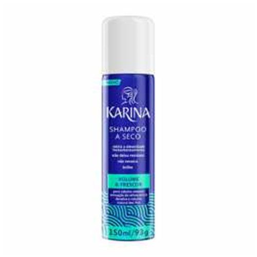 Shampoo A Seco Karina Volume E Frescor 150Ml