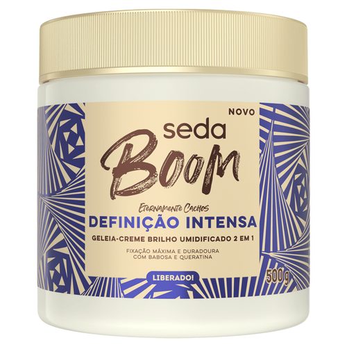 Gel Seda Boom Creme Def Intensa 500G