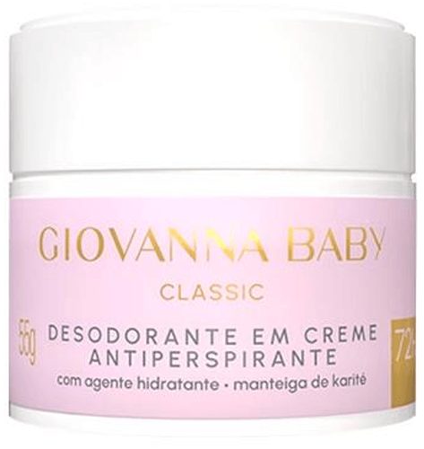 Giov Baby Creme Pote Classic 60G