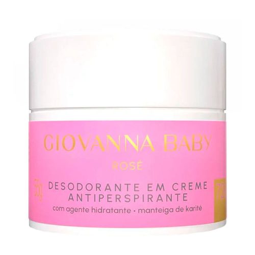 Giov Baby Creme Pote Rose 60G