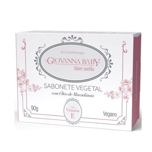 Giov Baby Sab Barra Blanc Vanilla 90G