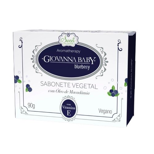 Giov Baby Sab Barra Blueberry 90G