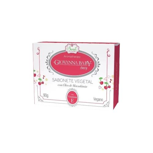 Giov Baby Sab Barra Cherry 90G