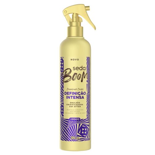 Trat Capilar Seda Boom Emul Def Intensa 350Ml