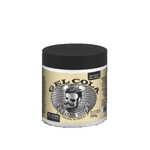 Gel Fix Soft Fix 500G Cola Boom S/Alcool