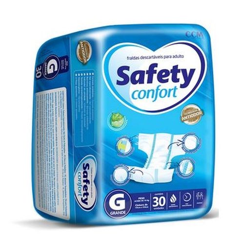 Fralda Geriatrica Safety Mega G C/26