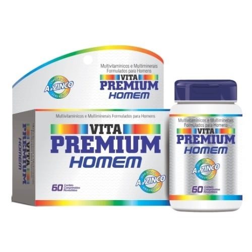 Vita Premium Homem C/ 60 Caps