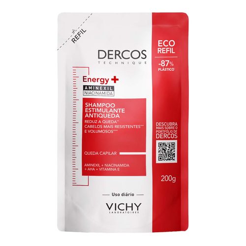 Dercos Sh Energy+ Refil 200G