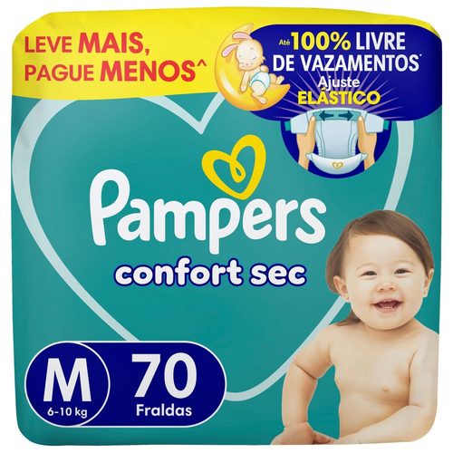 Fr Pampers Confortsec Bag M/70