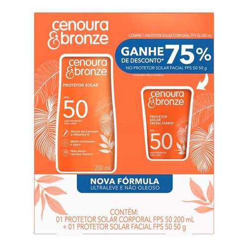 Pack C&B Fac Fp 50+Cor F50 200Ml-Demais Prod