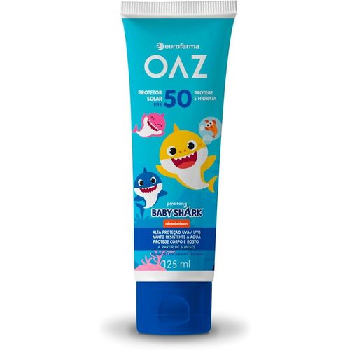 Oaz Prot Baby Shark Fp50 125Ml