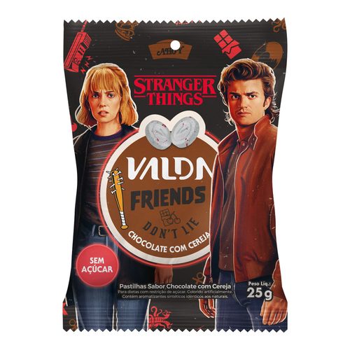 Valda Stranger Choco/Crj 10X25G-Demais Prod