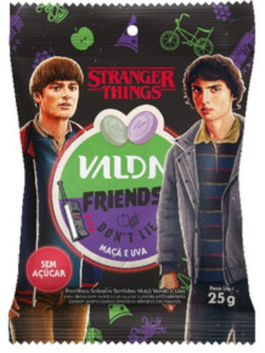Valda Stranger Uva/Maca 25G