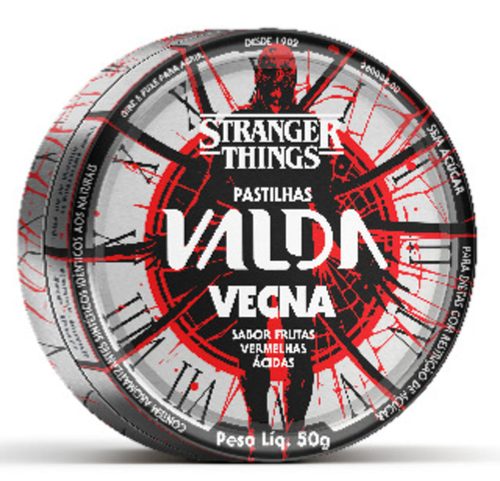 Valda Stranger Ponc Frutas 50G