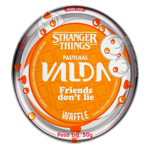 Valda Stranger Waffle 50G