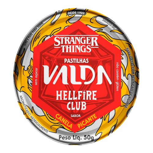 Valda Stranger Canela Pim 50G