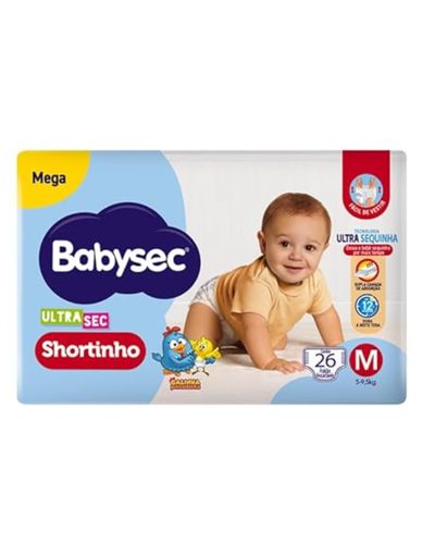 Fr Babysec Shortinho Ultra Mega M 26