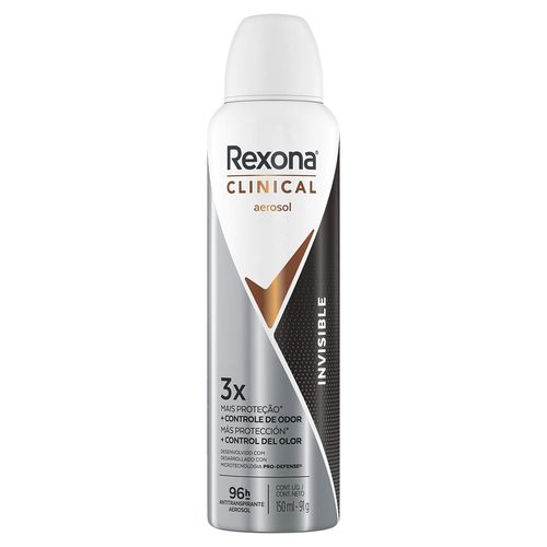Deso Rexona Aero Ant Clinical Inv Srp 150Ml