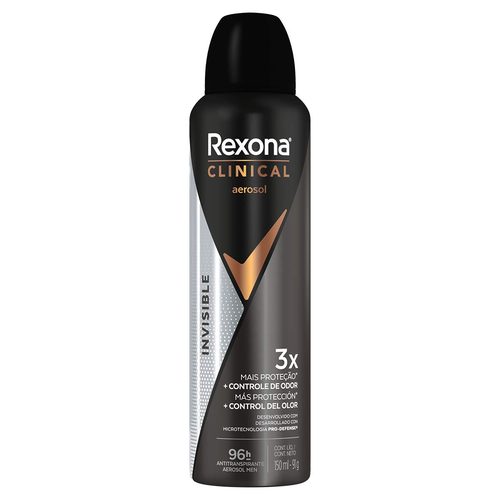 Deso Rexona Aero Ant Clinical Men Inv Srp 150Ml