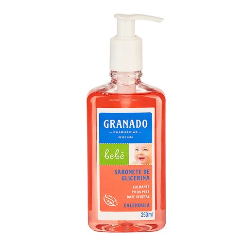 Sab Liquido Bebe Calendula 250Ml
