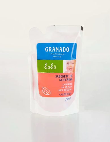 Sab Liq Granado Bebe Calend Ref 250Ml P Granado