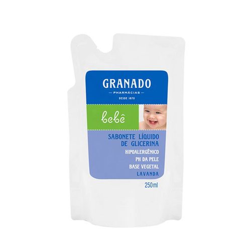 Sab Liq Granado Glic Bebe Lav Ref250Ml Ponteland