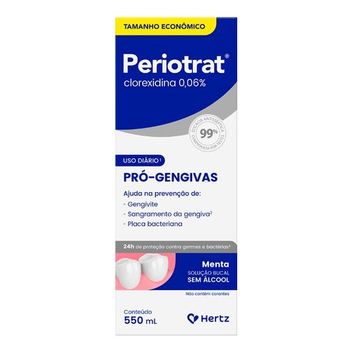 Periotrat Clorex 0 06 Sol Bucal 550Ml