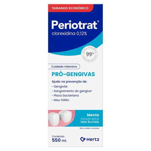 Periotrat Clorex 0,12 Sol Bucal 550Ml
