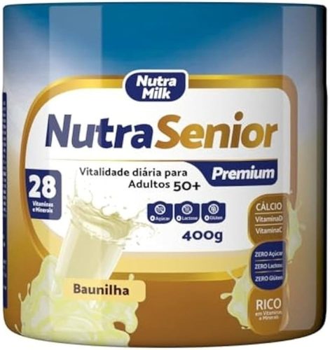 Nutrasenior 400G Baunilha