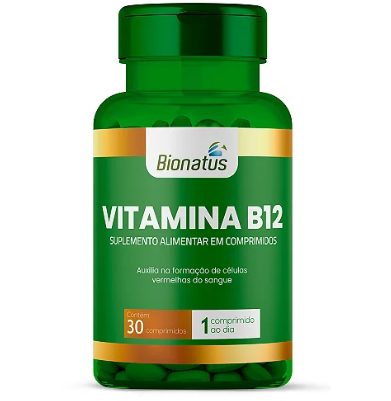 Vitamina B12 30Comp Bionatus
