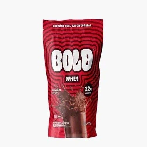 Whey Chocolate Ao Leite Refil 450G Bold